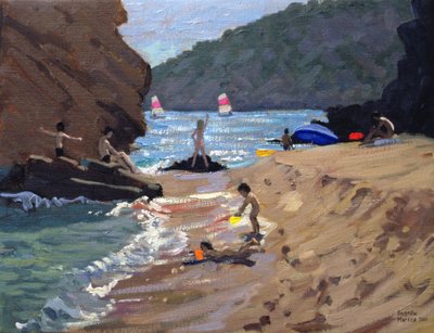 Summer in Spain, 2000 by Andrew Macara